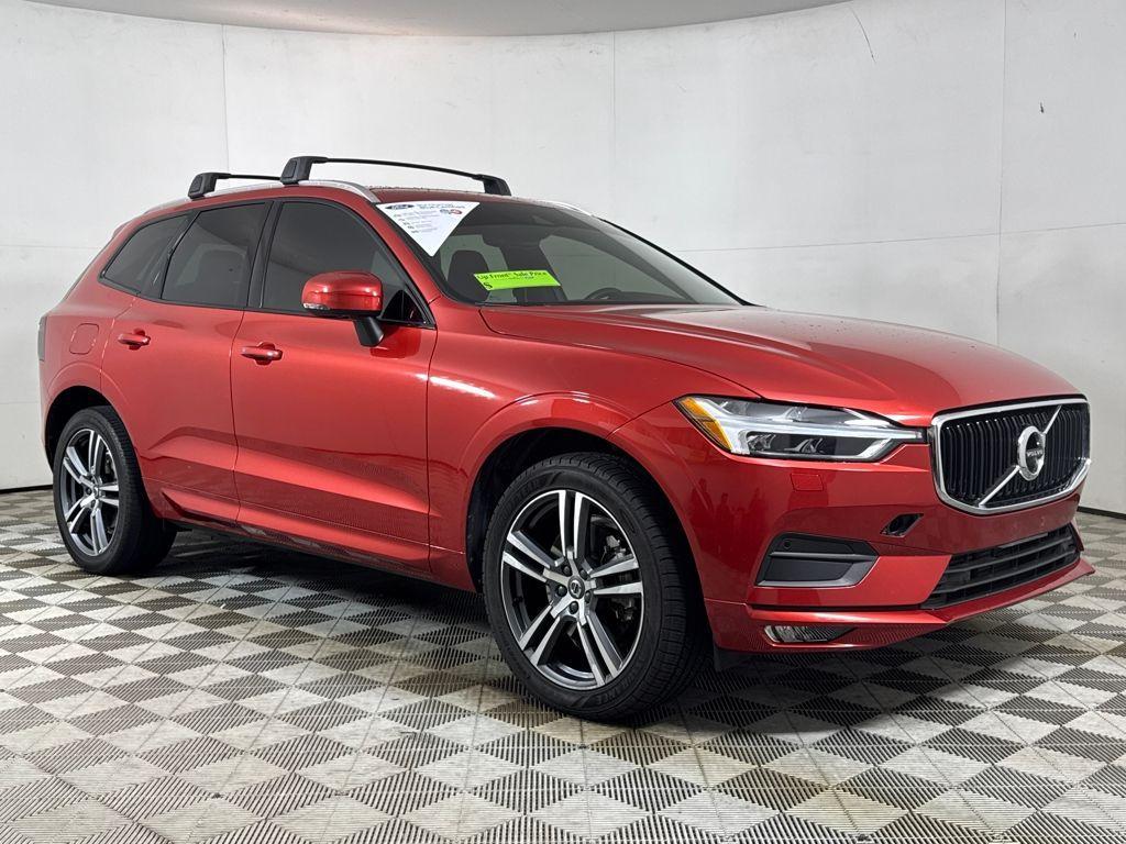 used 2020 Volvo XC60 car, priced at $24,900