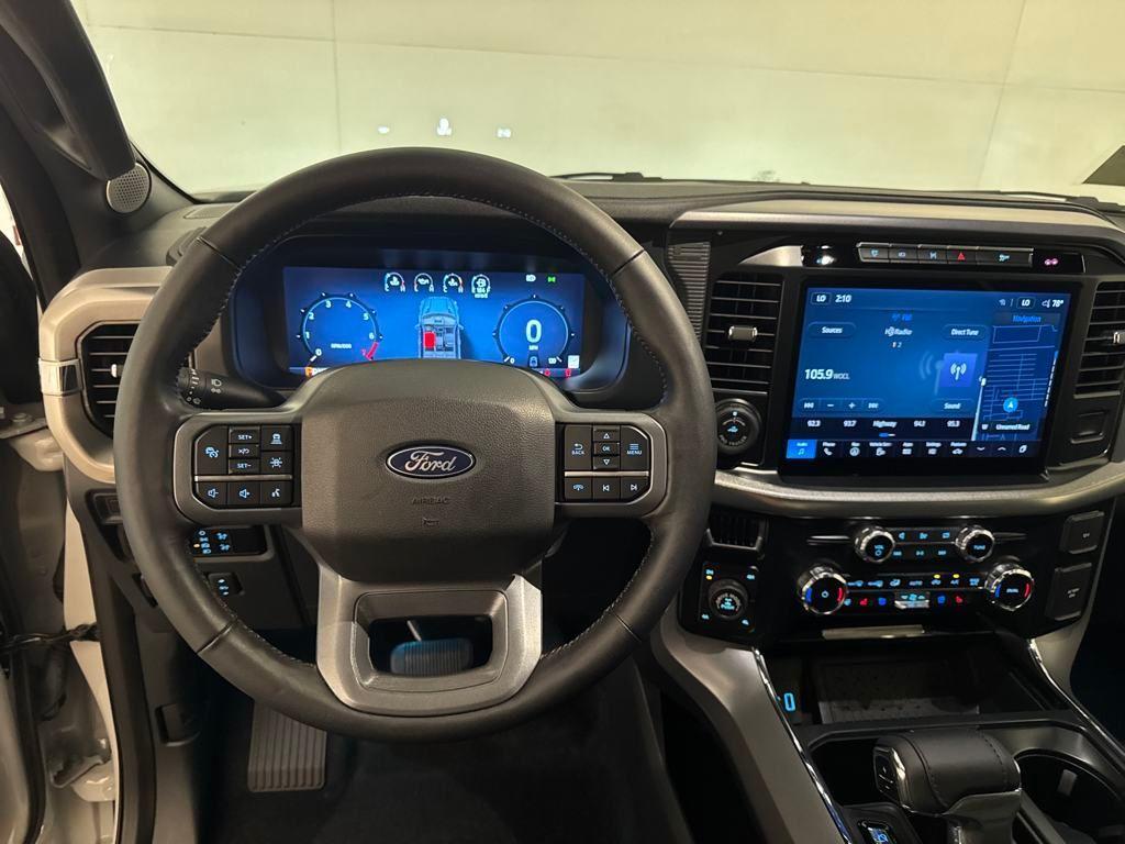 used 2024 Ford F-150 car, priced at $56,500