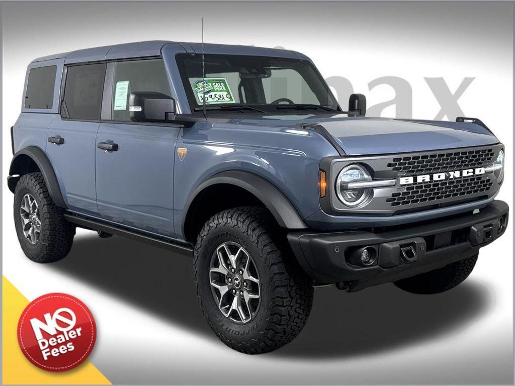 new 2025 Ford Bronco car, priced at $59,581