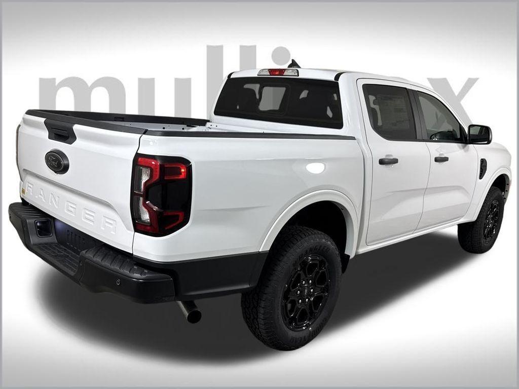 new 2025 Ford Ranger car, priced at $36,979