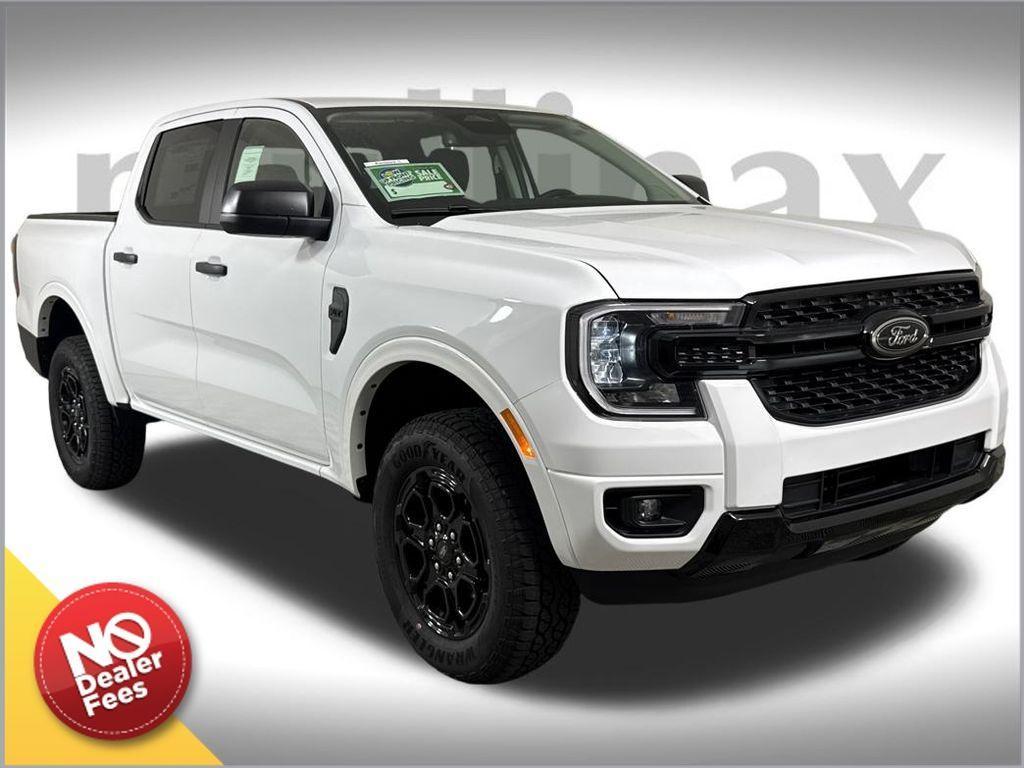 new 2025 Ford Ranger car, priced at $36,979