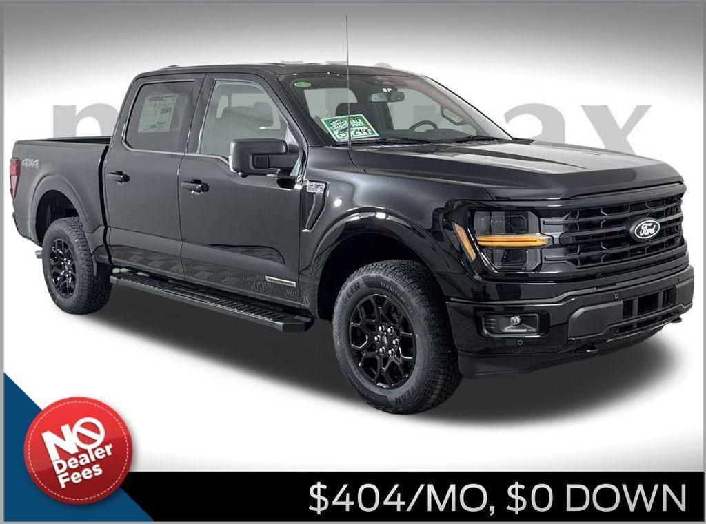 new 2025 Ford F-150 car, priced at $55,249