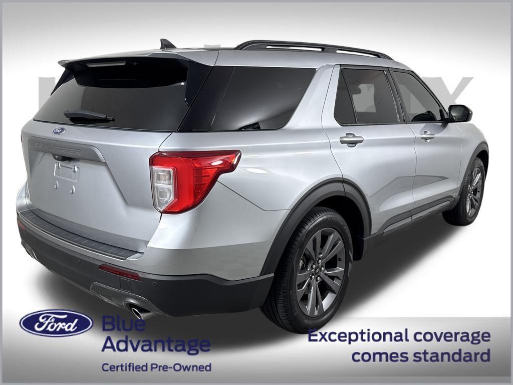 used 2023 Ford Explorer car, priced at $30,000