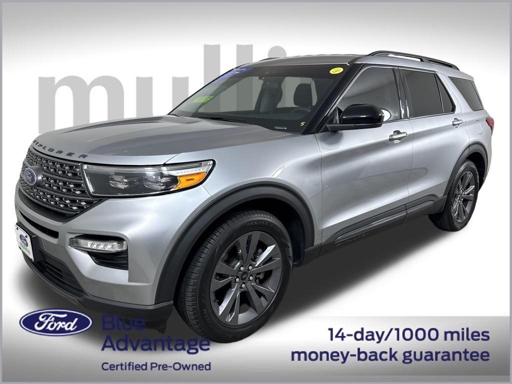 used 2023 Ford Explorer car, priced at $30,000