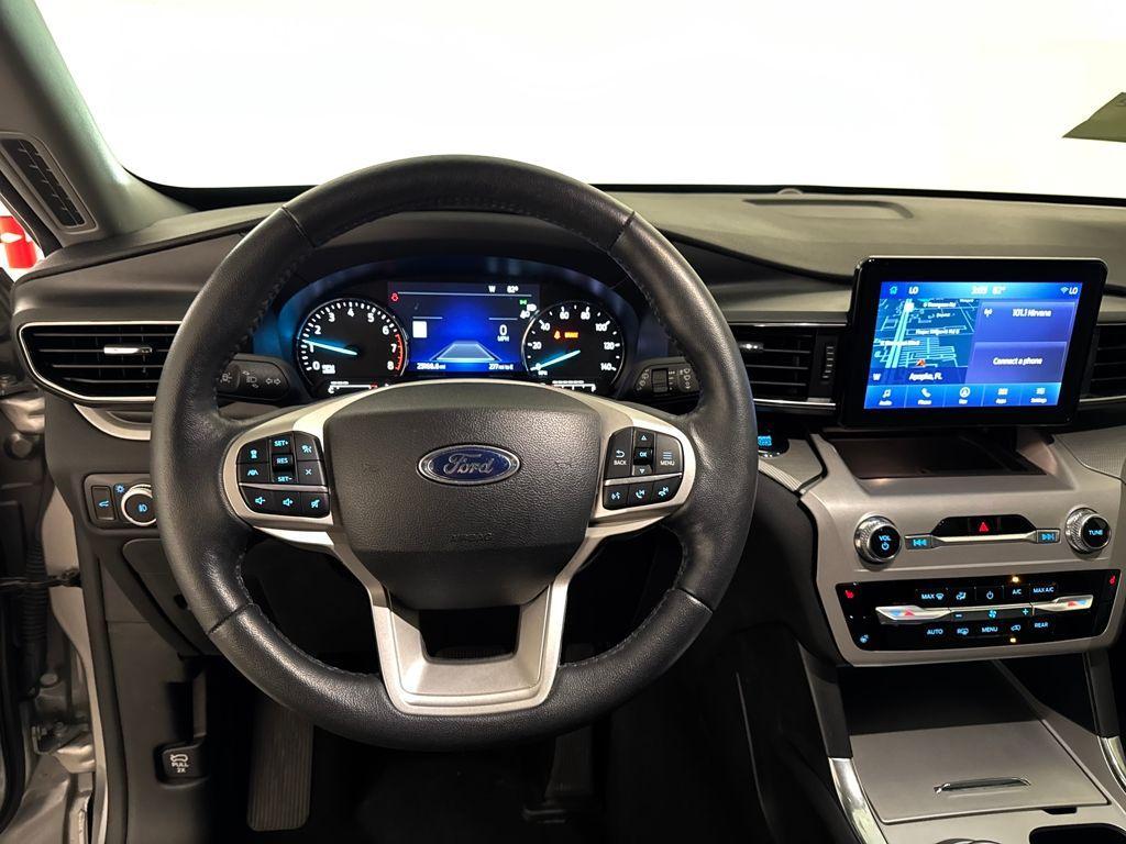 used 2023 Ford Explorer car, priced at $30,000