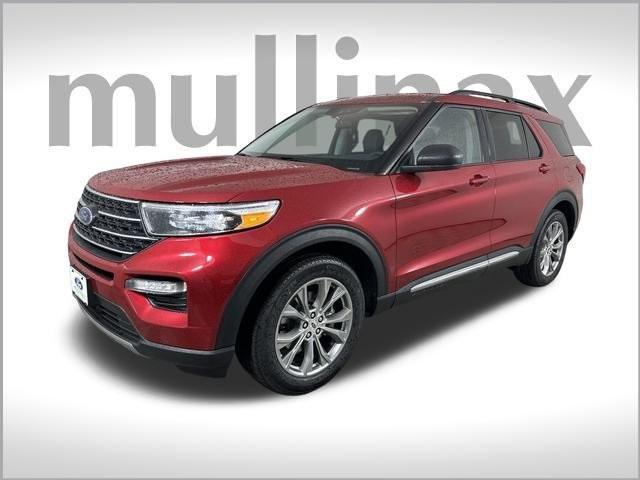 new 2024 Ford Explorer car, priced at $41,273