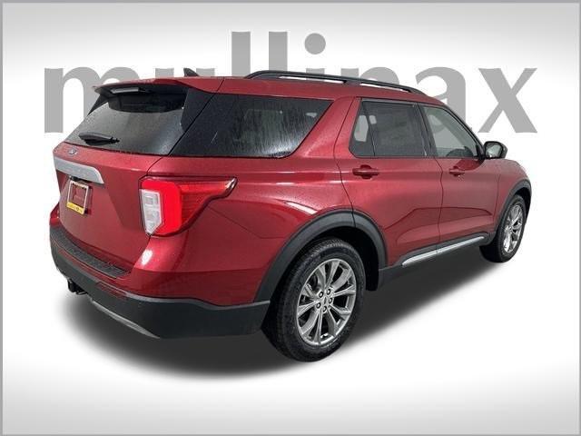 new 2024 Ford Explorer car, priced at $41,273