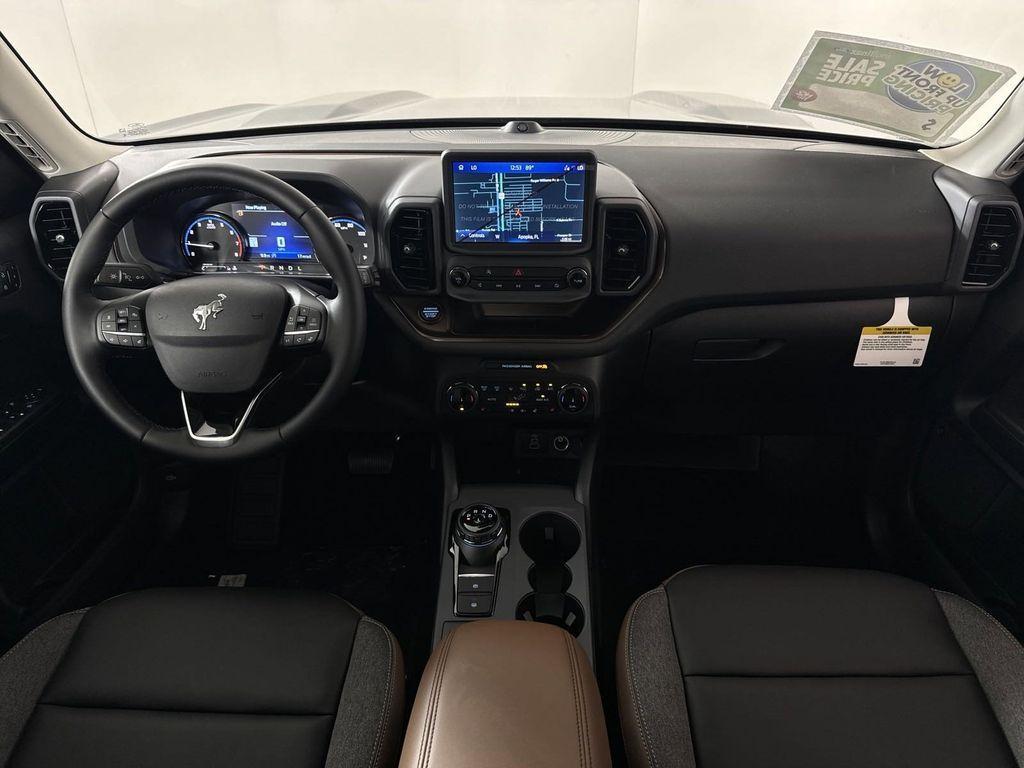 new 2024 Ford Bronco Sport car, priced at $32,726
