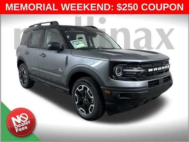 new 2024 Ford Bronco Sport car, priced at $32,726