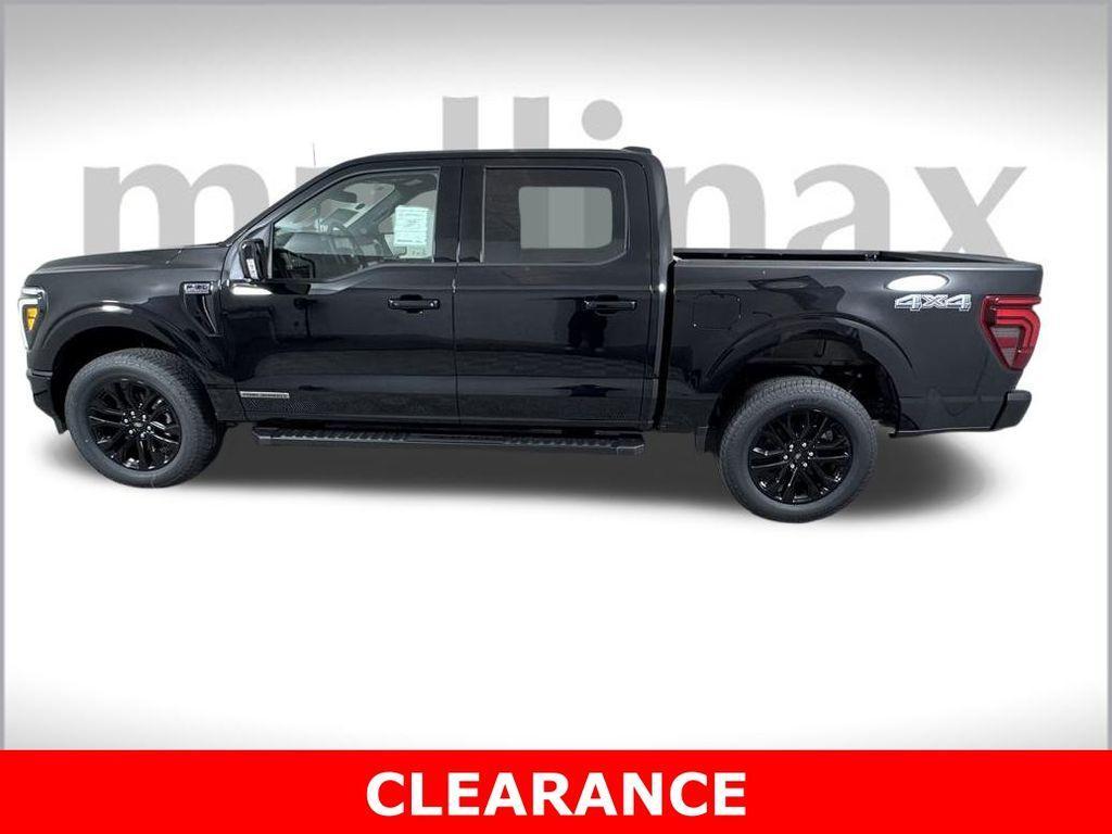 new 2025 Ford F-150 car, priced at $63,552