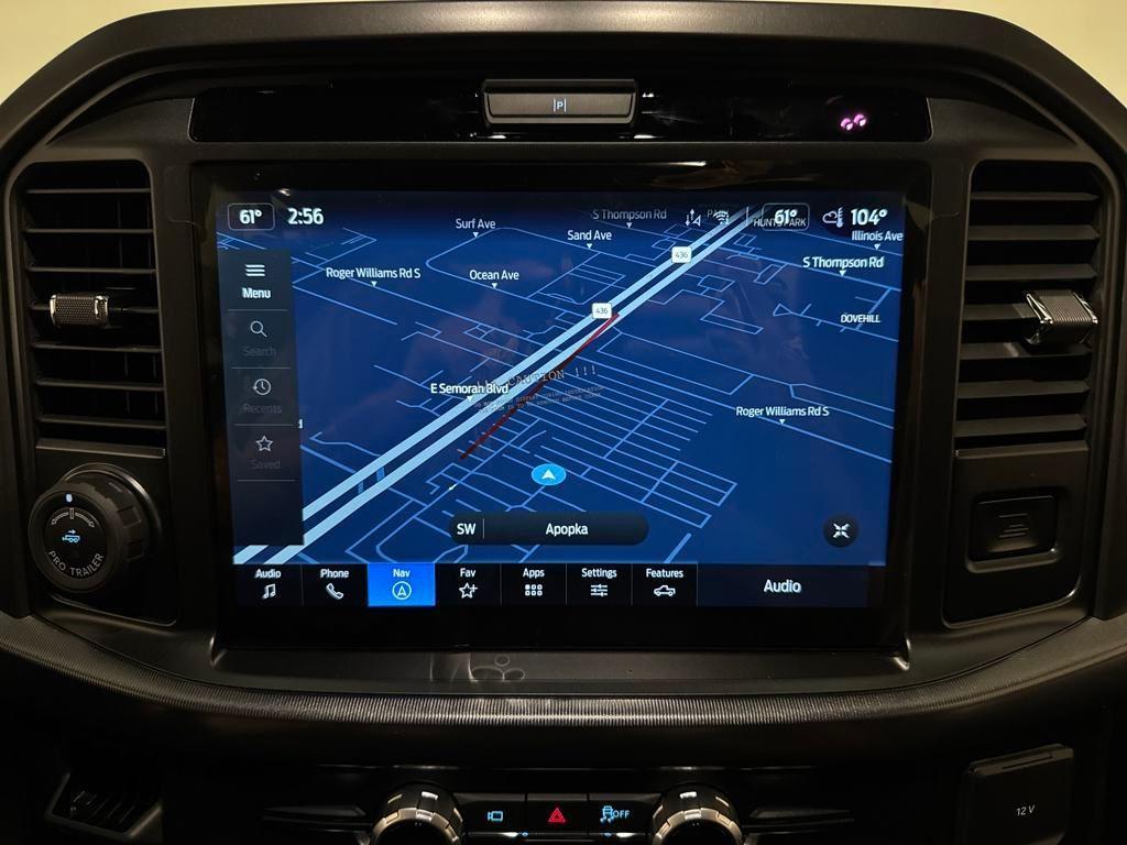 new 2025 Ford F-150 car, priced at $64,552