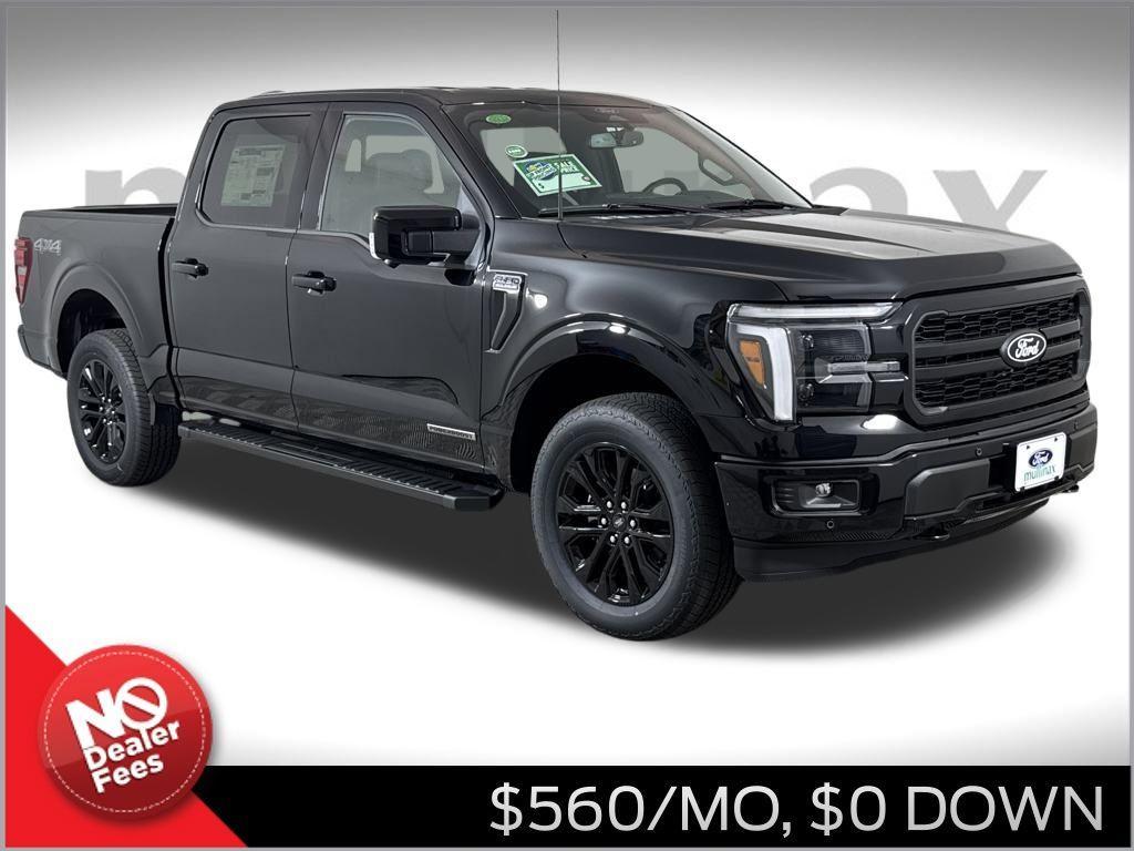 new 2025 Ford F-150 car, priced at $63,552