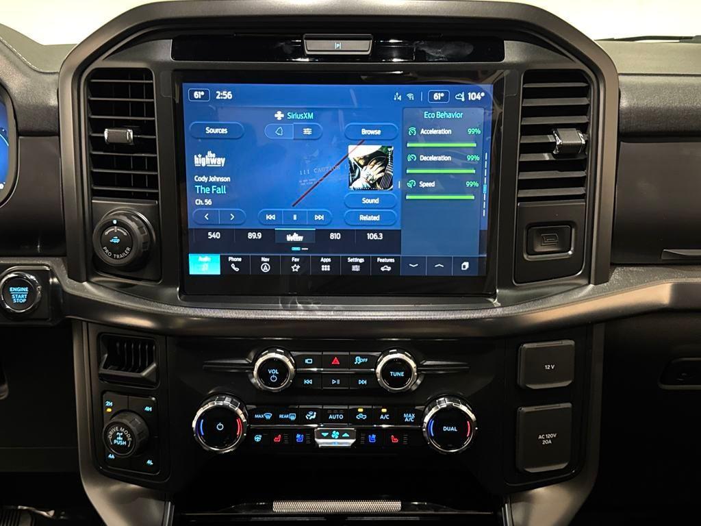 new 2025 Ford F-150 car, priced at $64,552