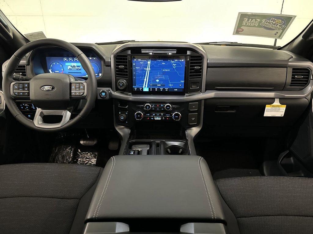 new 2025 Ford F-150 car, priced at $51,876