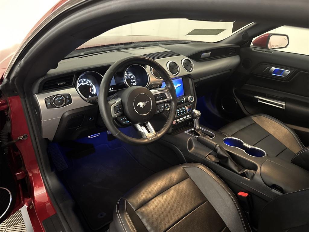 used 2021 Ford Mustang car, priced at $26,900