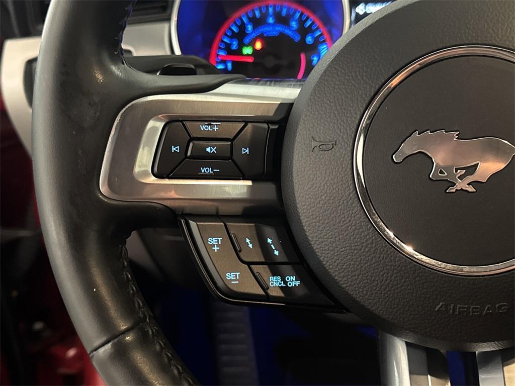 used 2021 Ford Mustang car, priced at $26,900