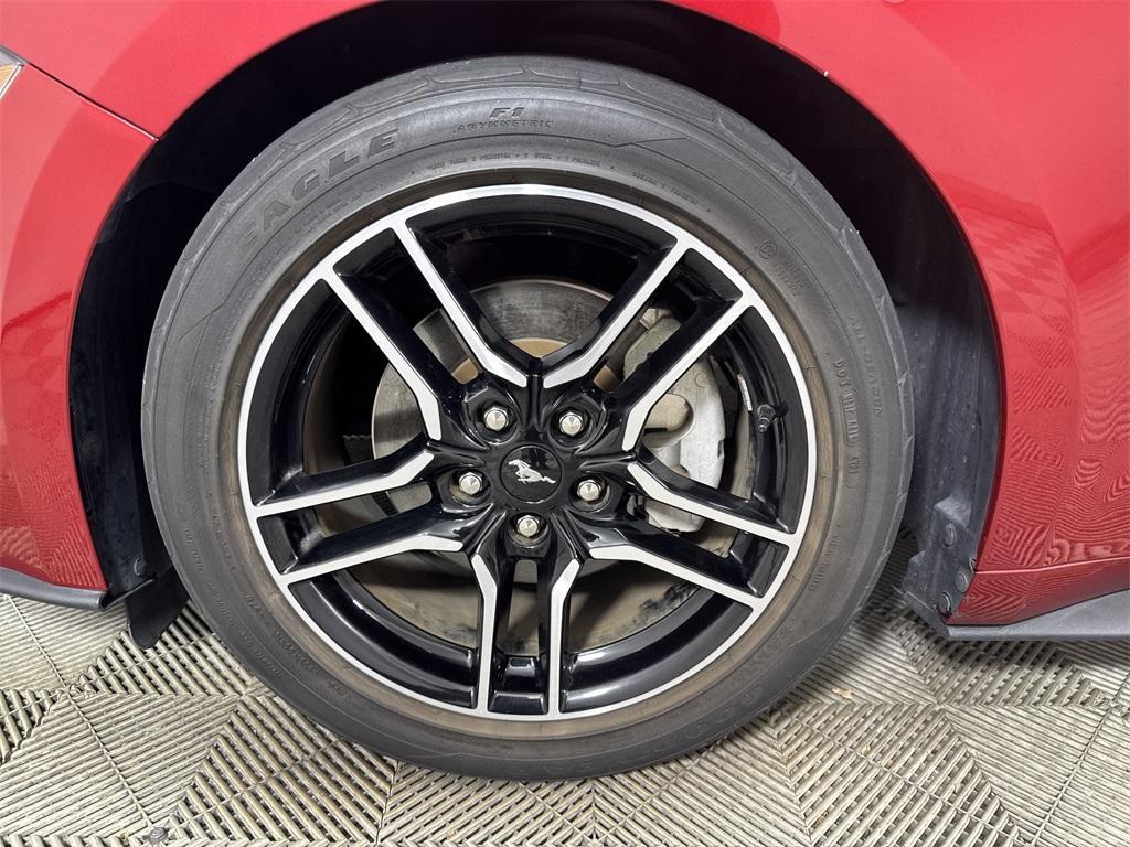 used 2021 Ford Mustang car, priced at $26,900