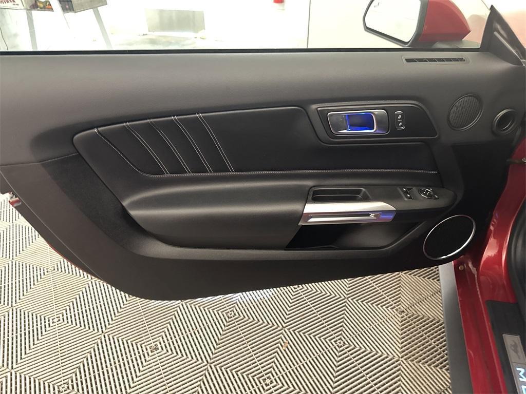 used 2021 Ford Mustang car, priced at $26,900
