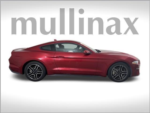 used 2021 Ford Mustang car, priced at $26,900