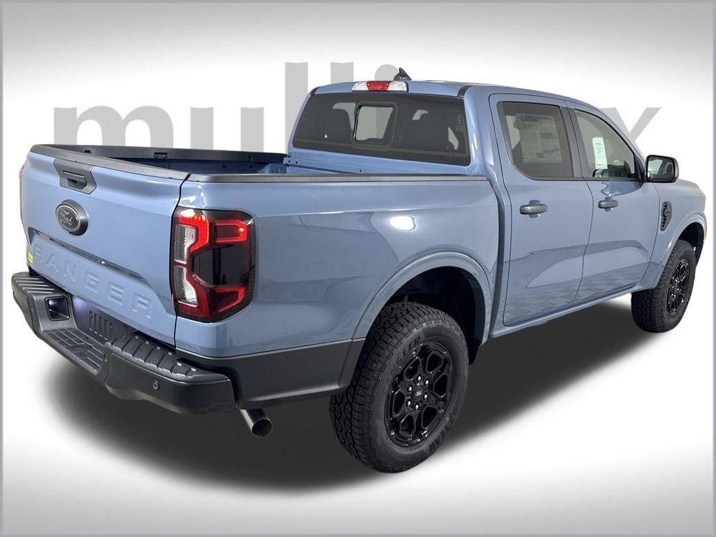 new 2025 Ford Ranger car, priced at $37,914