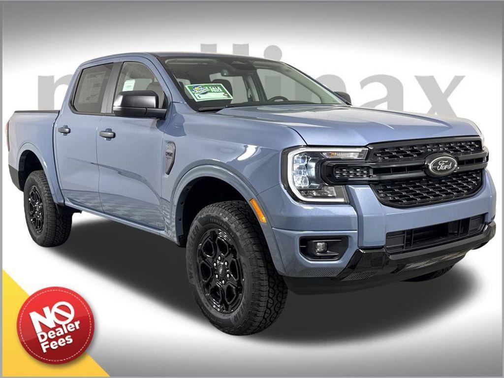 new 2025 Ford Ranger car, priced at $37,914