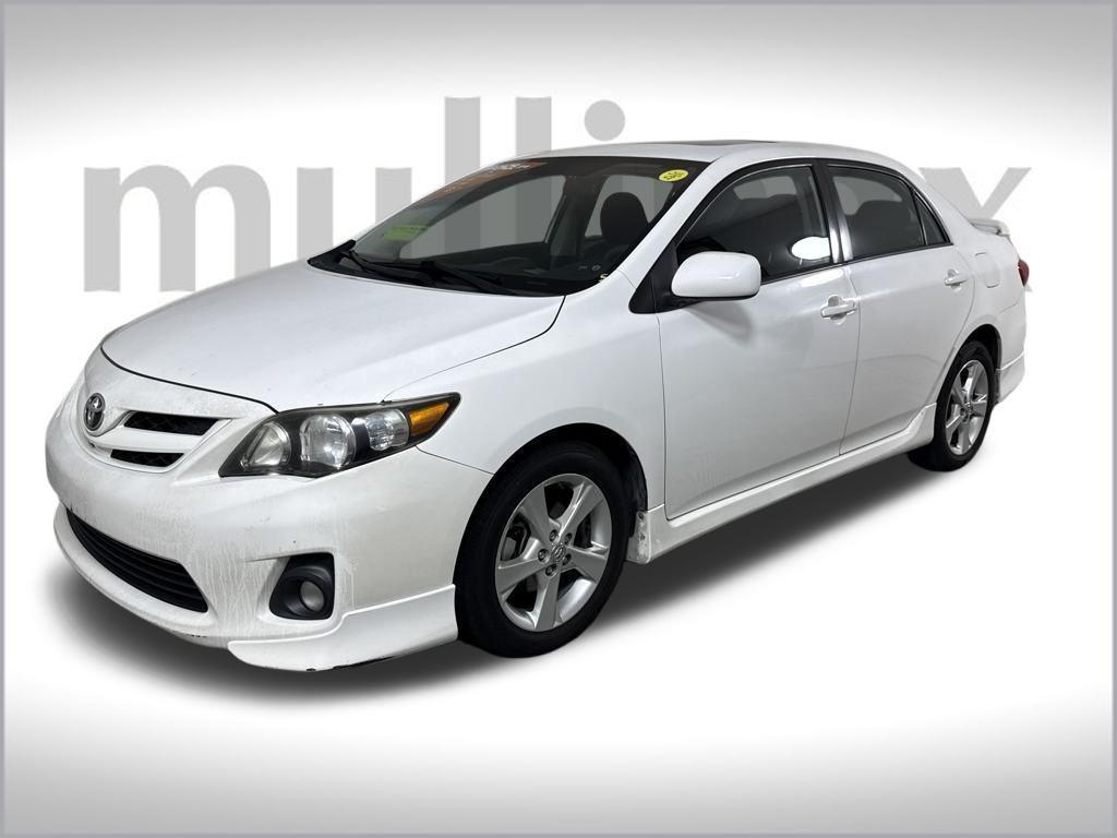 used 2012 Toyota Corolla car, priced at $8,500