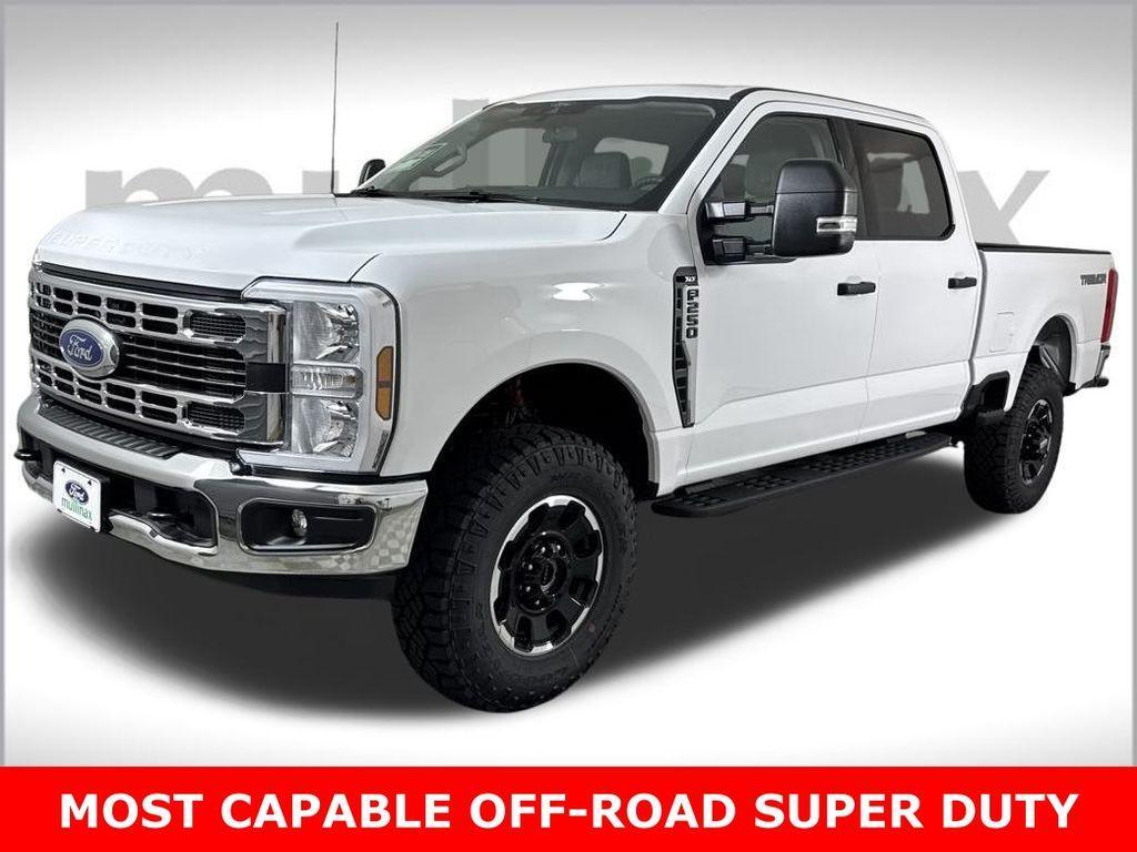 new 2025 Ford F-250 car, priced at $60,900