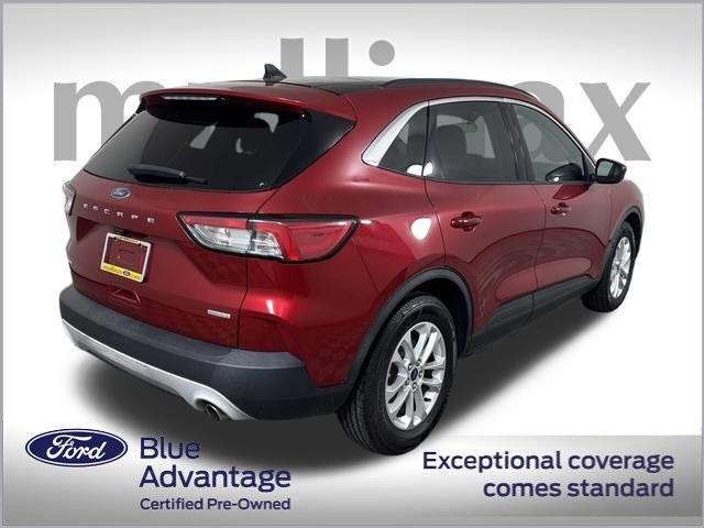 used 2020 Ford Escape car, priced at $16,250