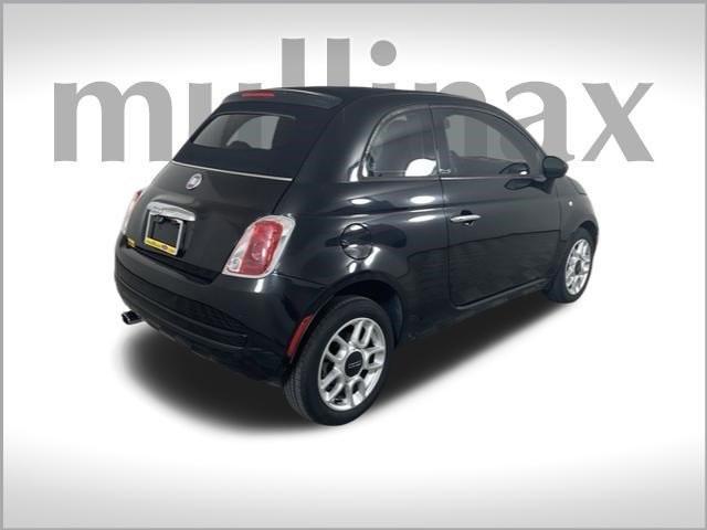 used 2012 FIAT 500C car, priced at $6,250