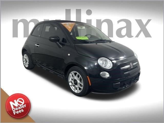 used 2012 FIAT 500C car, priced at $6,250
