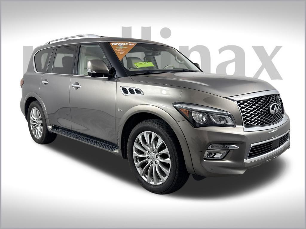 used 2016 INFINITI QX80 car, priced at $16,900