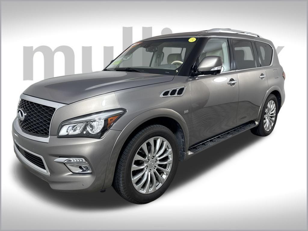 used 2016 INFINITI QX80 car, priced at $16,900