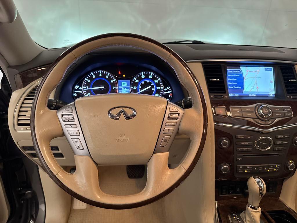 used 2016 INFINITI QX80 car, priced at $16,900