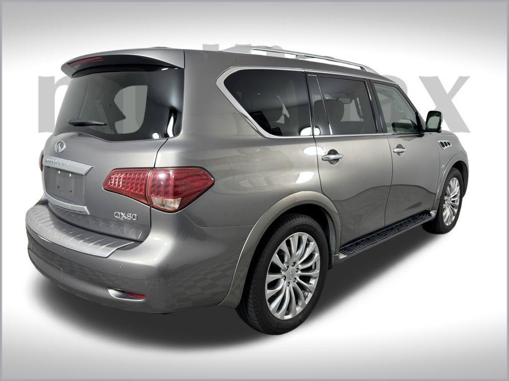 used 2016 INFINITI QX80 car, priced at $16,900