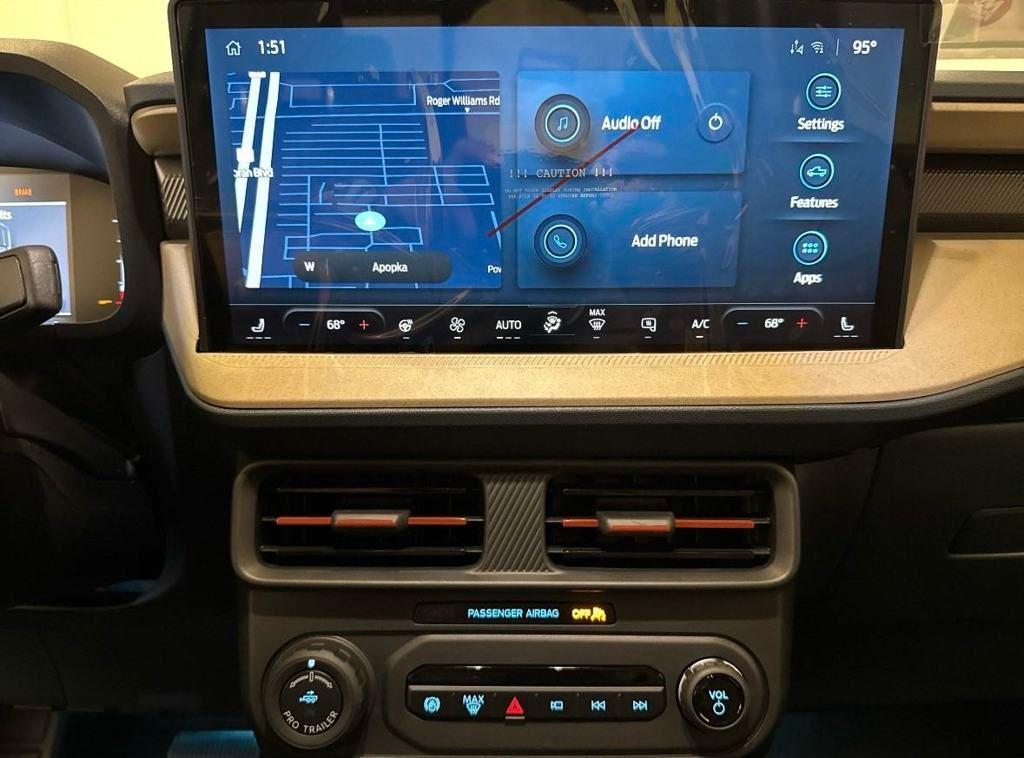 new 2025 Ford Maverick car, priced at $38,007