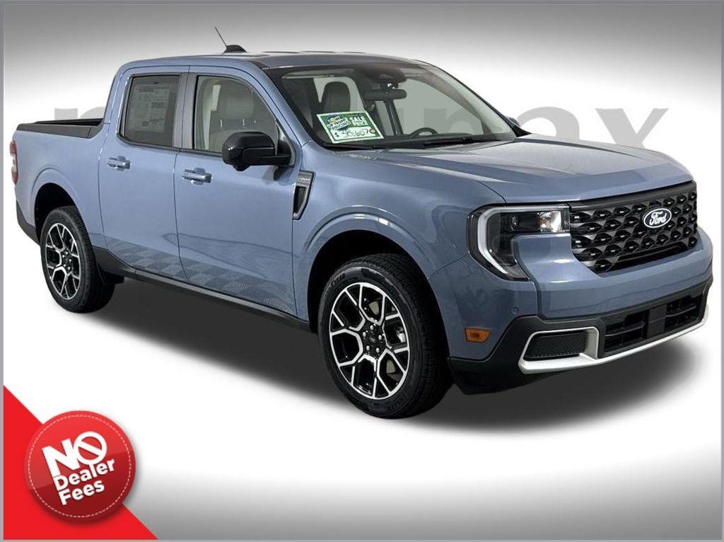 new 2025 Ford Maverick car, priced at $37,507