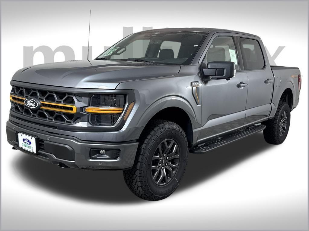 new 2025 Ford F-150 car, priced at $63,371