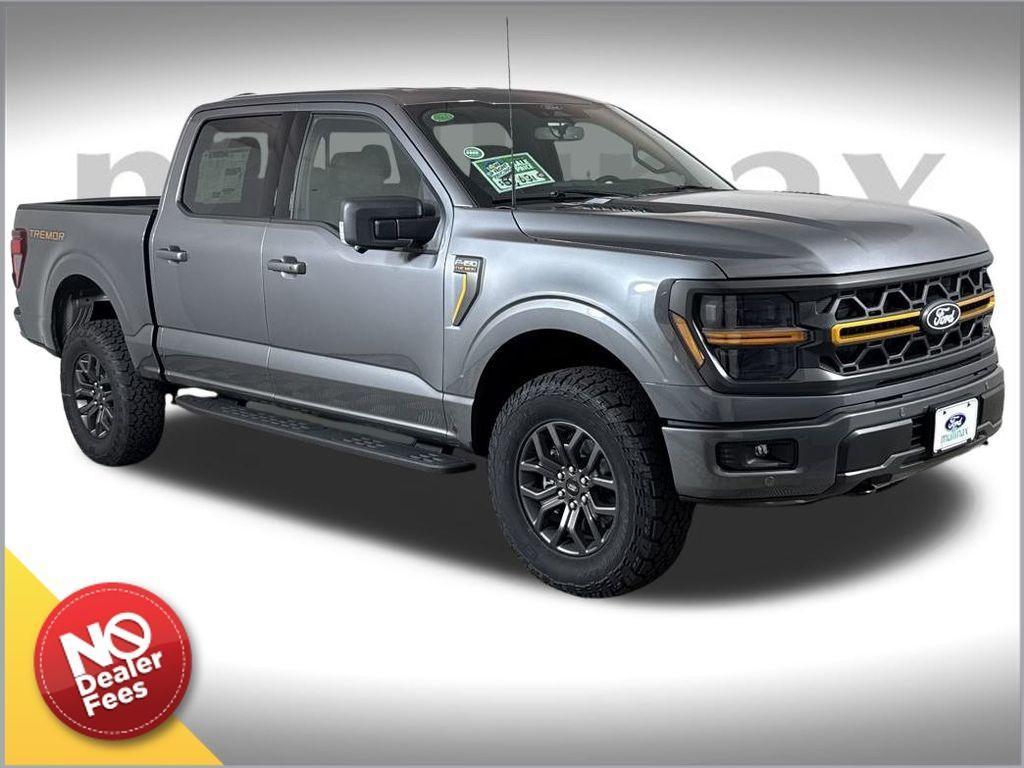new 2025 Ford F-150 car, priced at $63,371