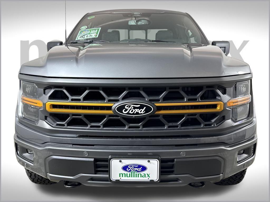 new 2025 Ford F-150 car, priced at $63,371