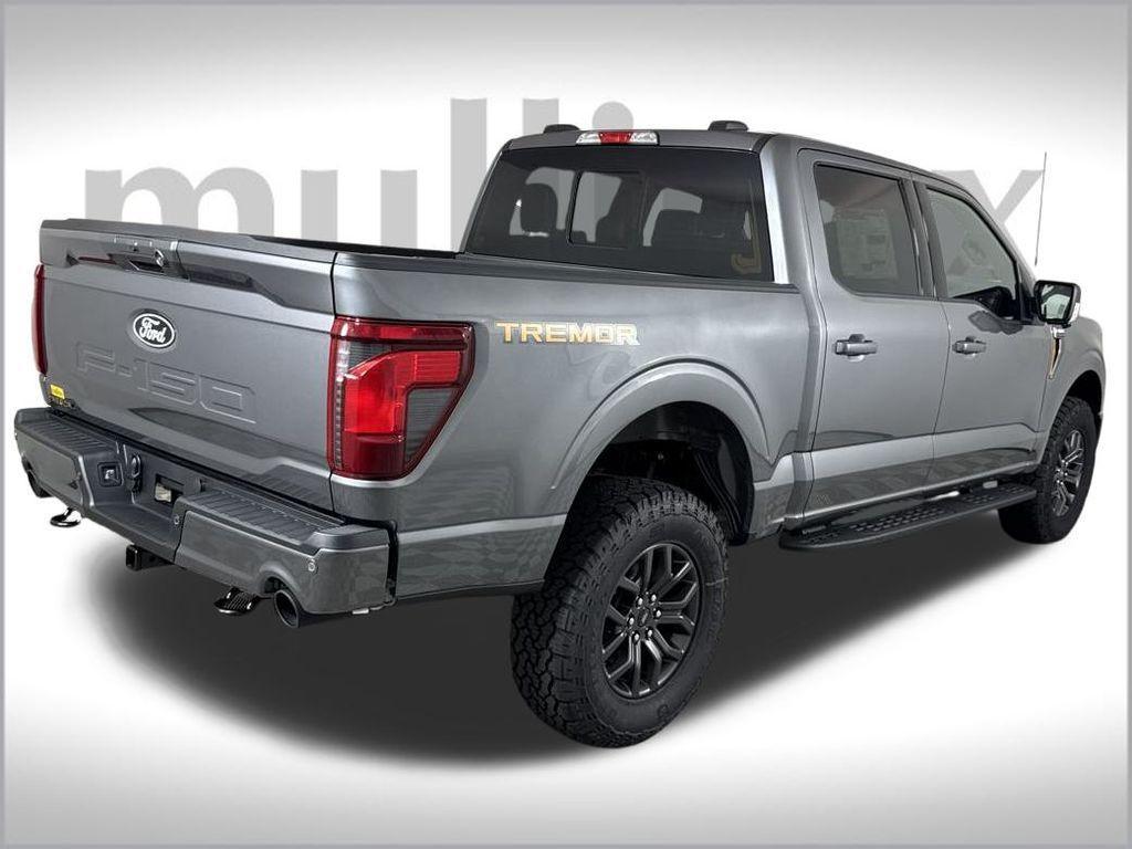 new 2025 Ford F-150 car, priced at $63,371