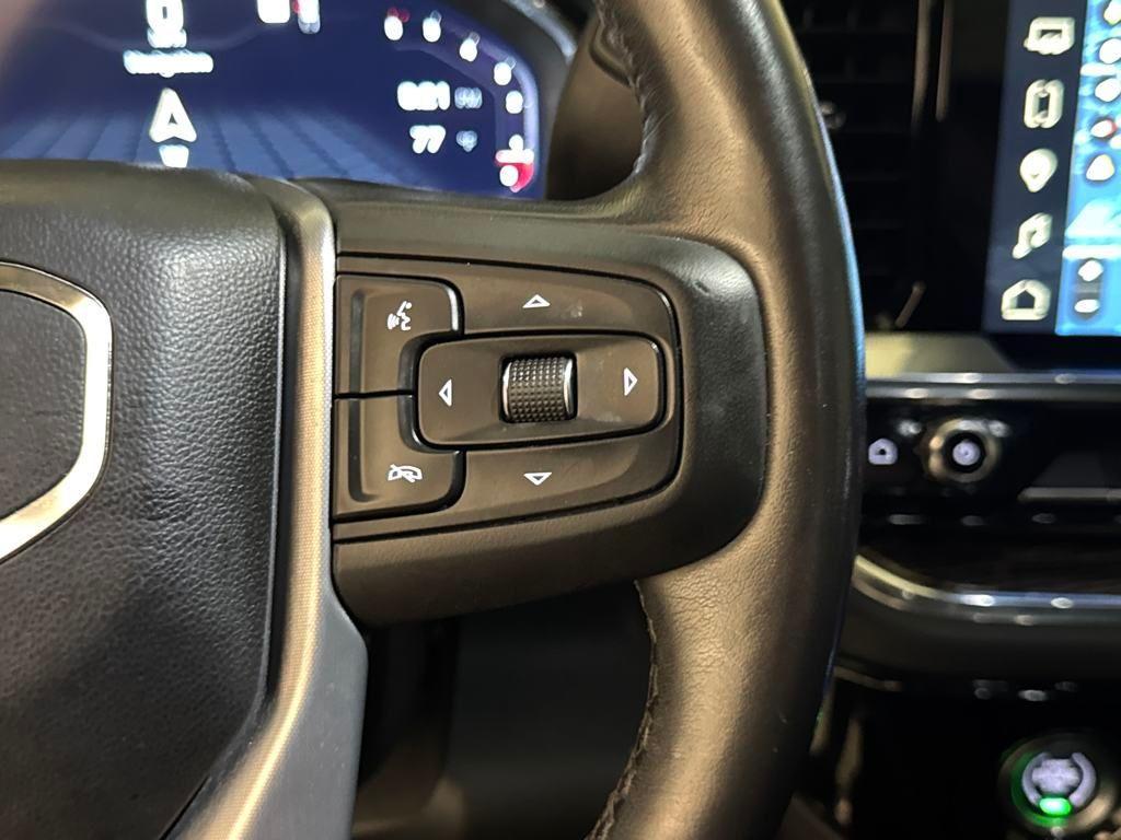 used 2022 GMC Sierra 1500 car, priced at $37,500