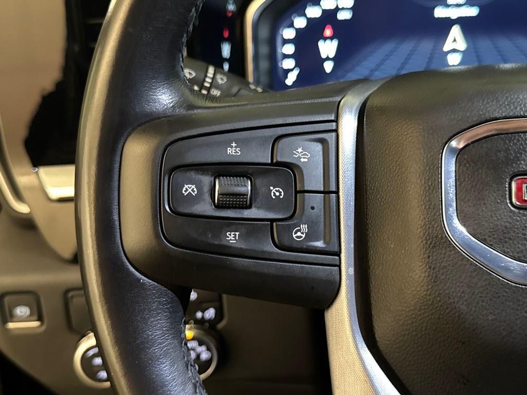 used 2022 GMC Sierra 1500 car, priced at $37,500