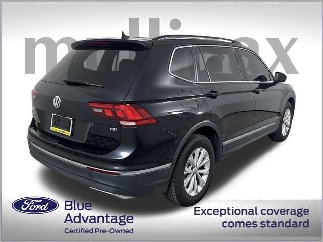 used 2018 Volkswagen Tiguan car, priced at $14,900