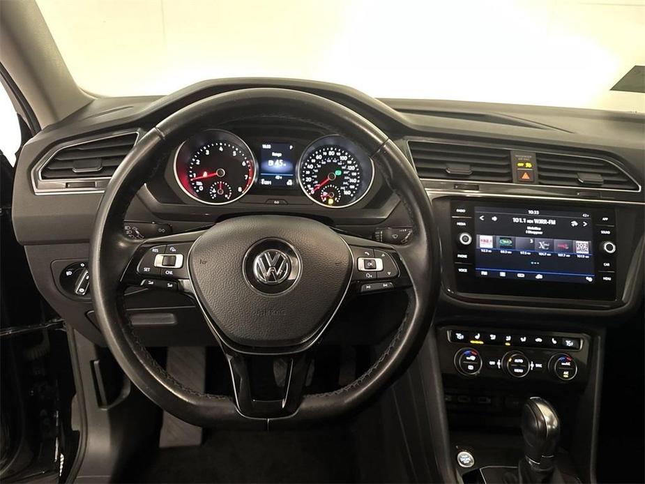 used 2018 Volkswagen Tiguan car, priced at $14,900