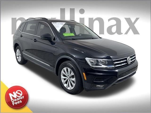 used 2018 Volkswagen Tiguan car, priced at $14,900