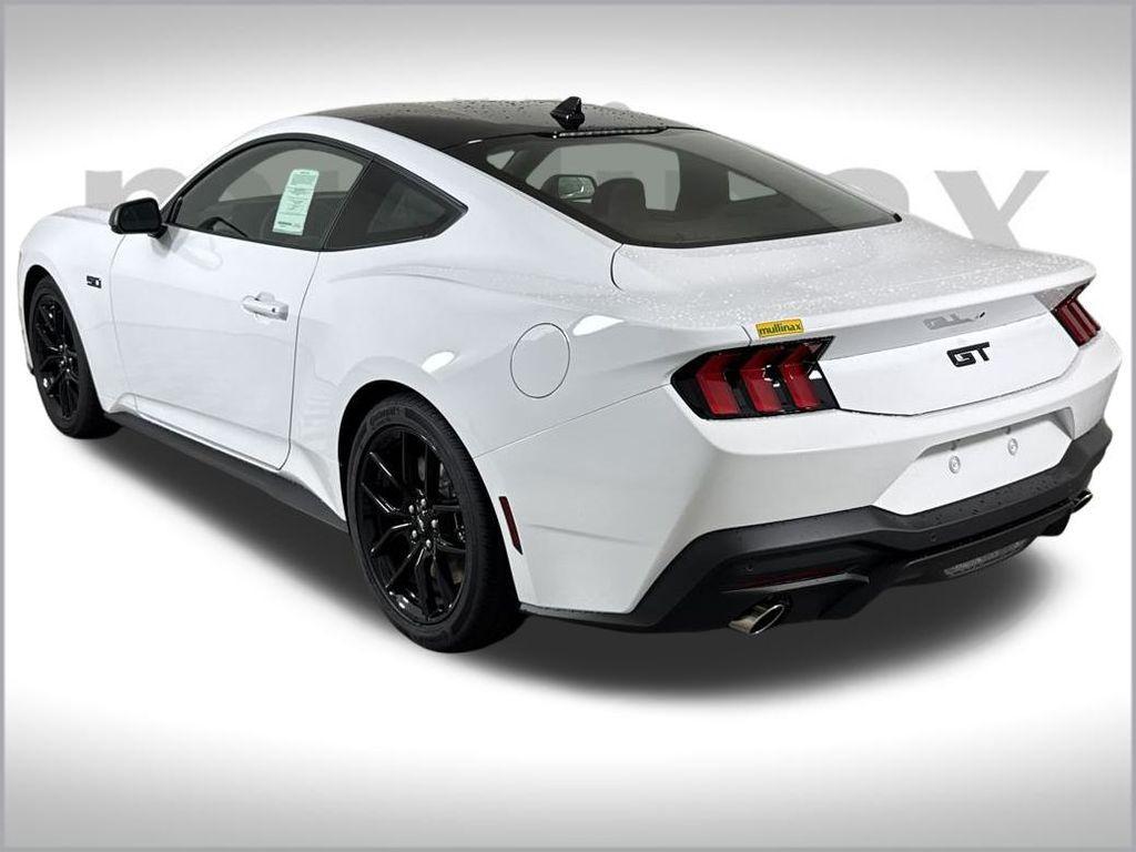 new 2025 Ford Mustang car, priced at $49,191
