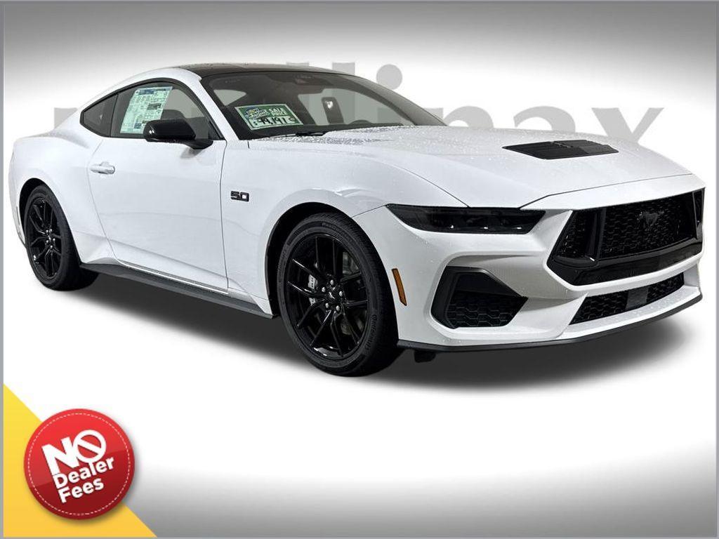 new 2025 Ford Mustang car, priced at $49,191