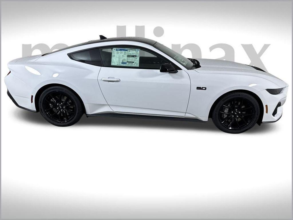 new 2025 Ford Mustang car, priced at $47,391