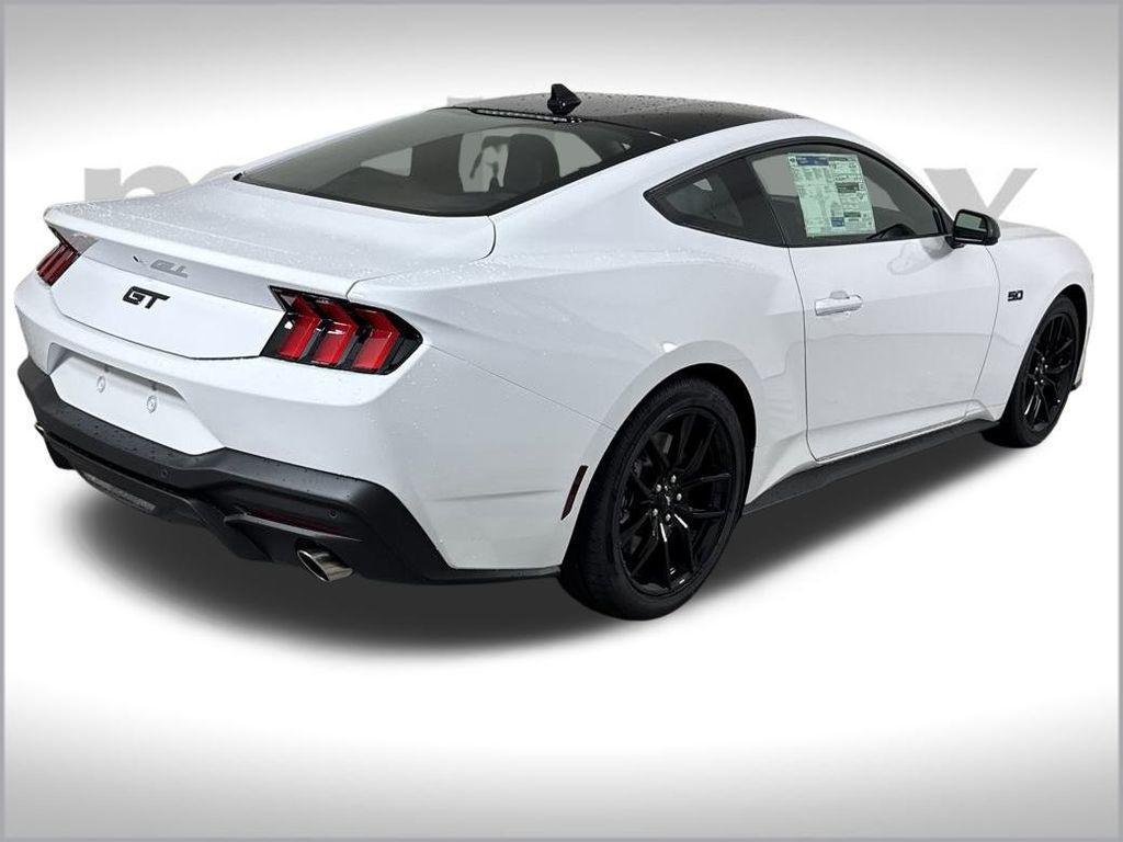 new 2025 Ford Mustang car, priced at $49,191