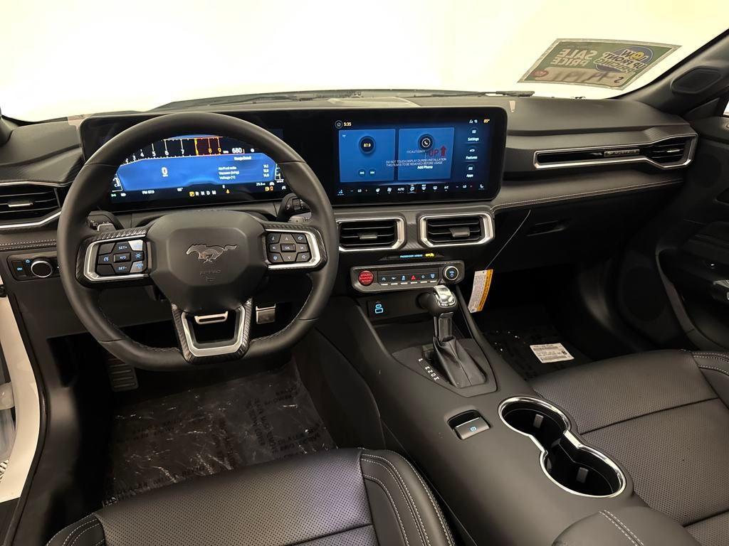 new 2025 Ford Mustang car, priced at $49,191